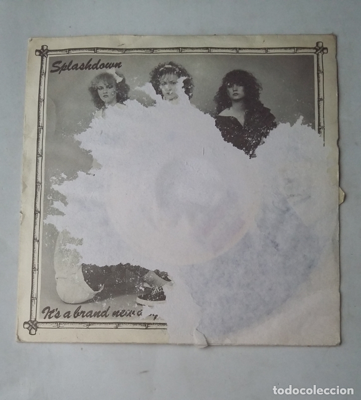 Discos de vinilo: SPLASHDOWN. its a brand new day. single. TDKDS17 - Foto 1