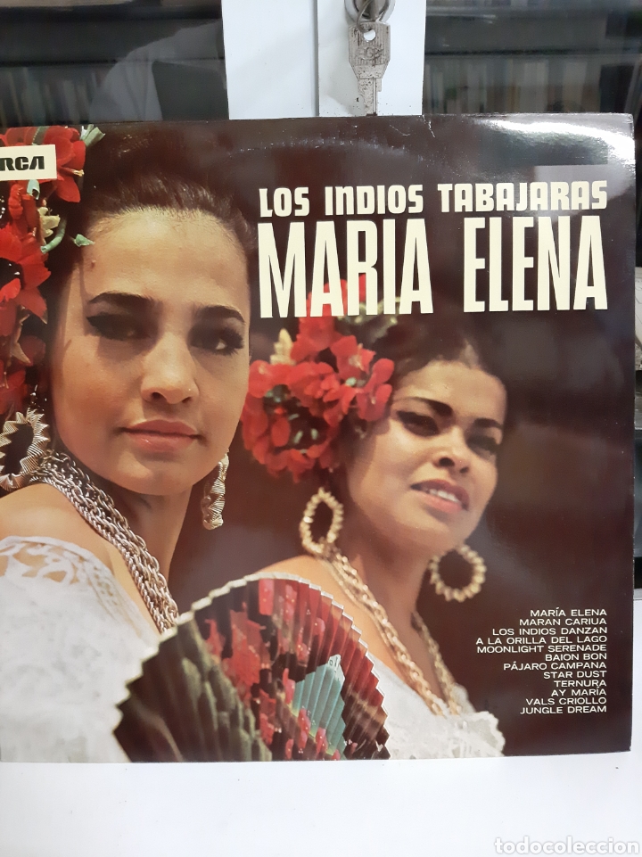 Discos de vinilo: Los indios Tabajaras Mar&iacute;a Elena Rca - Foto 1