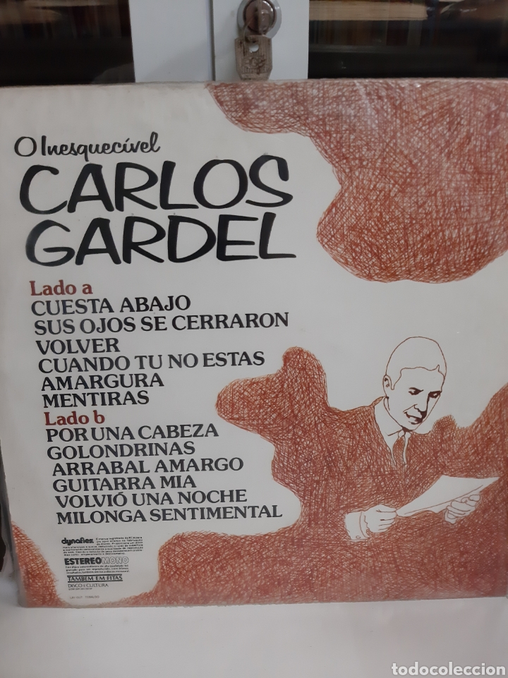 Discos de vinilo: Carlos Gardel Olnesquecivel - Foto 2