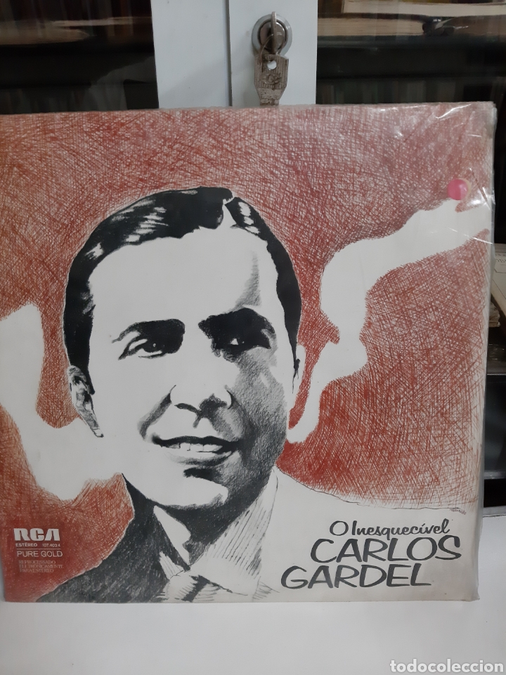 Discos de vinilo: Carlos Gardel Olnesquecivel - Foto 1