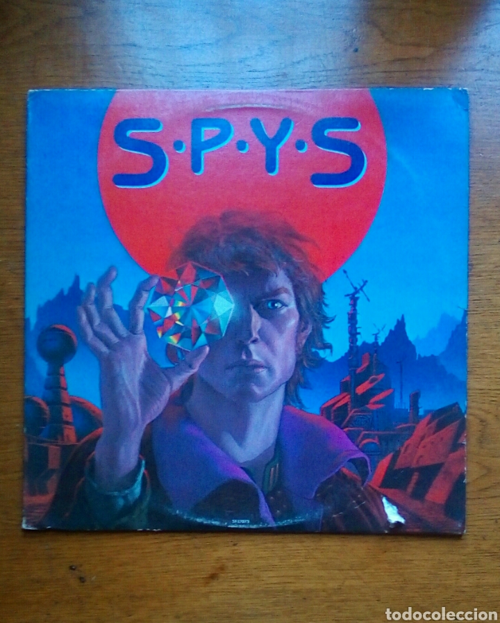 Discos de vinilo: S. P. Y. S. - Emi America, 1982. USA.