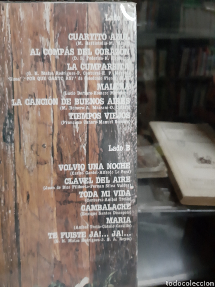 Discos de vinilo: Dos Lps Carlos Lombardi tangos - Foto 3