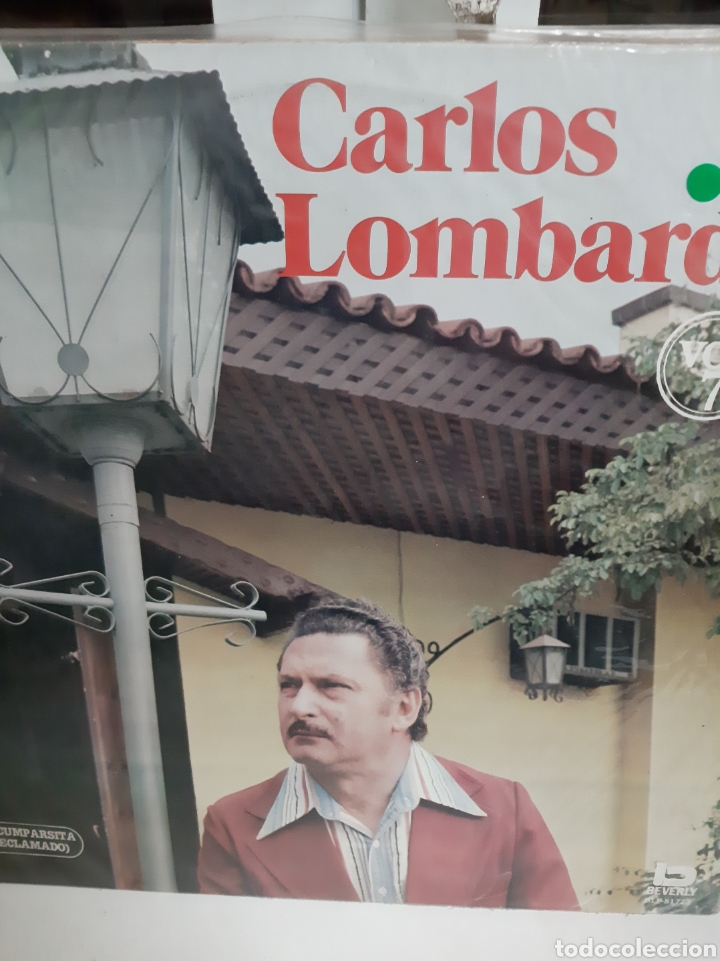 Discos de vinilo: Dos Lps Carlos Lombardi tangos - Foto 4