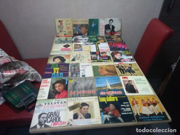Discos de vinilo: Lote 33 discos a&ntilde;os 60 &euro;. - Foto 1