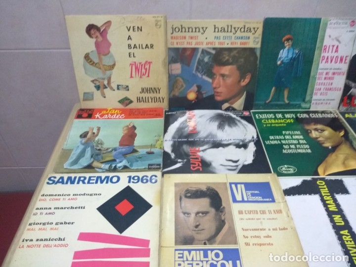 Discos de vinilo: Lote 33 discos a&ntilde;os 60 &euro;. - Foto 2