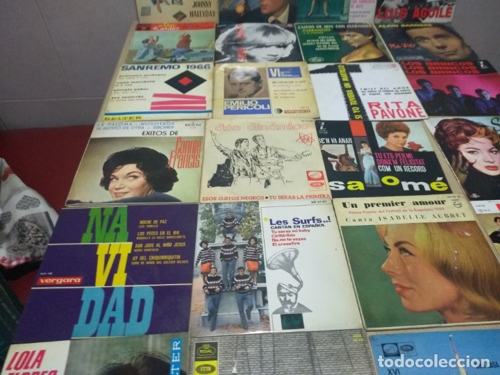 Discos de vinilo: Lote 33 discos a&ntilde;os 60 &euro;. - Foto 4