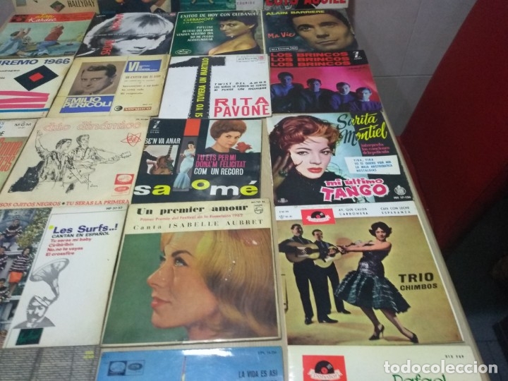 Discos de vinilo: Lote 33 discos a&ntilde;os 60 &euro;. - Foto 5