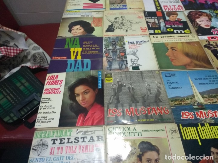 Discos de vinilo: Lote 33 discos a&ntilde;os 60 &euro;. - Foto 6