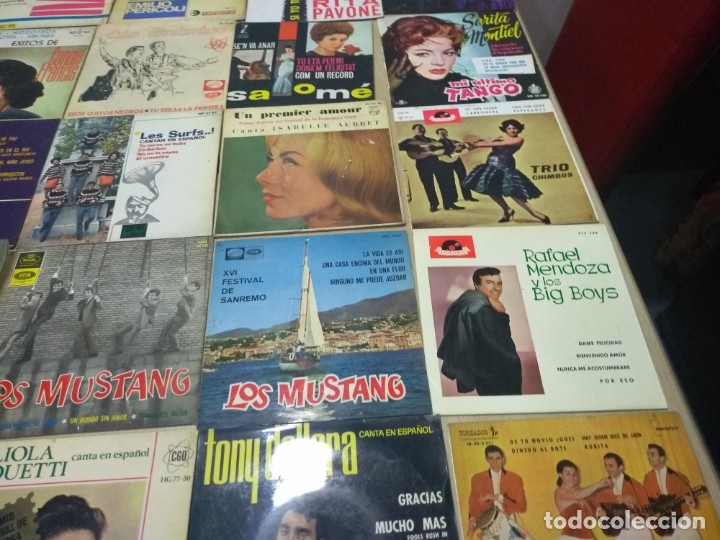 Discos de vinilo: Lote 33 discos a&ntilde;os 60 &euro;. - Foto 7