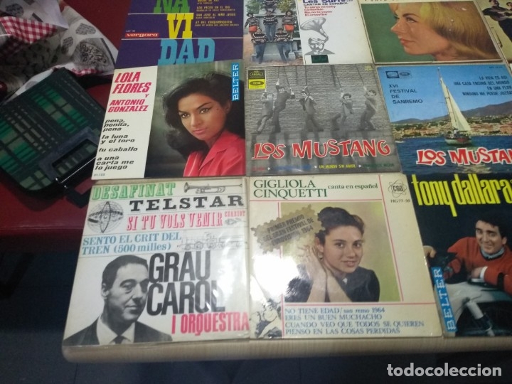 Discos de vinilo: Lote 33 discos a&ntilde;os 60 &euro;. - Foto 8