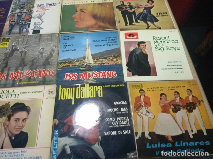 Discos de vinilo: Lote 33 discos a&ntilde;os 60 &euro;. - Foto 9