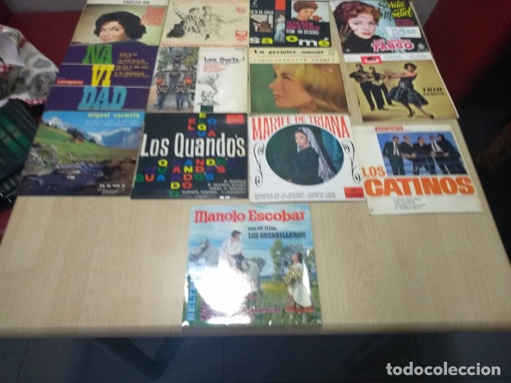 Discos de vinilo: Lote 33 discos a&ntilde;os 60 &euro;. - Foto 10