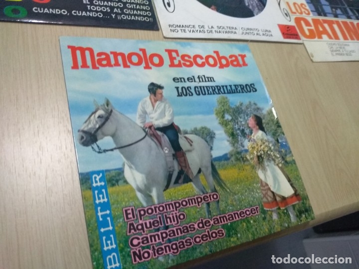 Discos de vinilo: Lote 33 discos a&ntilde;os 60 &euro;. - Foto 11