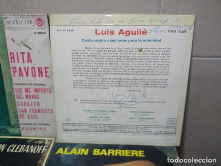 Discos de vinilo: Lote 33 discos a&ntilde;os 60 &euro;. - Foto 12
