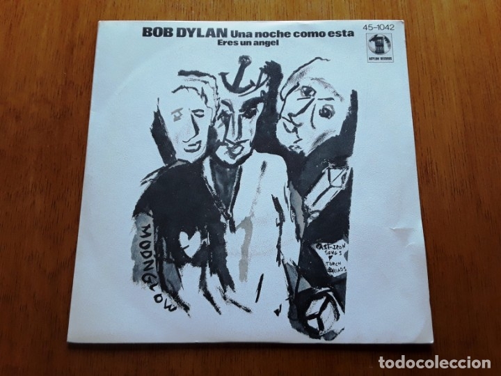 Discos de vinilo: BOB DYLAN - ON A NIGHT LIKE THIS 1974 SINGLE ORIGINAL ESPA&Ntilde;OL - Foto 1