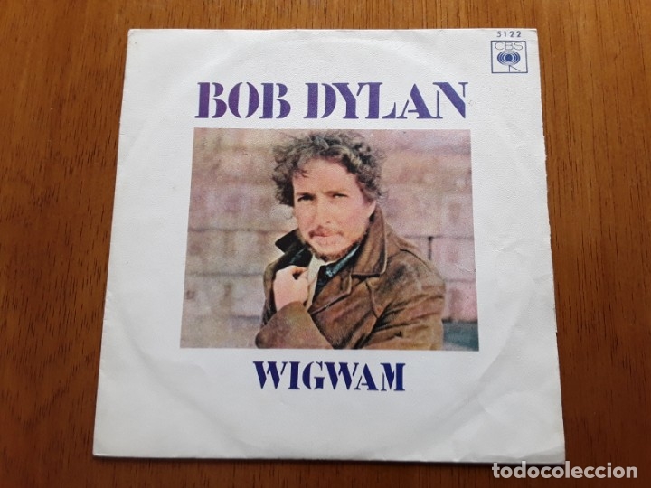 Discos de vinilo: BOB DYLAN - WIGWAM 1970 SINGLE ORIGINAL ESPA&Ntilde;OL - Foto 1