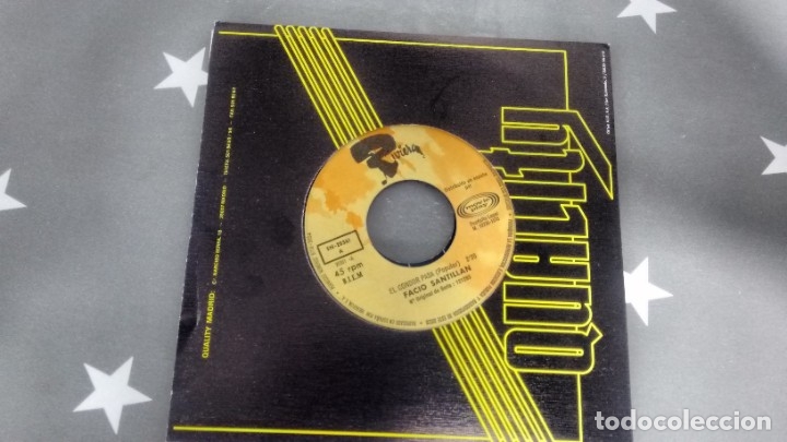 Disques de vinyle: SINGLE (VINILO) DE FACIO SANTILLAN A&Ntilde;OS 70