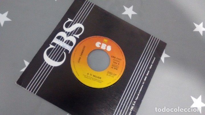 Discos de vinilo: SINGLE (VINILO) DE  JUAN CAMACHO A&Ntilde;OS 70 - Foto 1