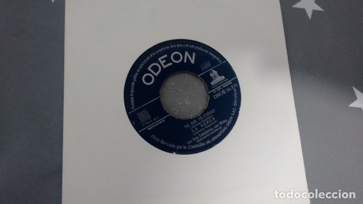 Disques de vinyle: E P ( VINILO) DE LOS TRES CABALLEROS A&Ntilde;OS 60