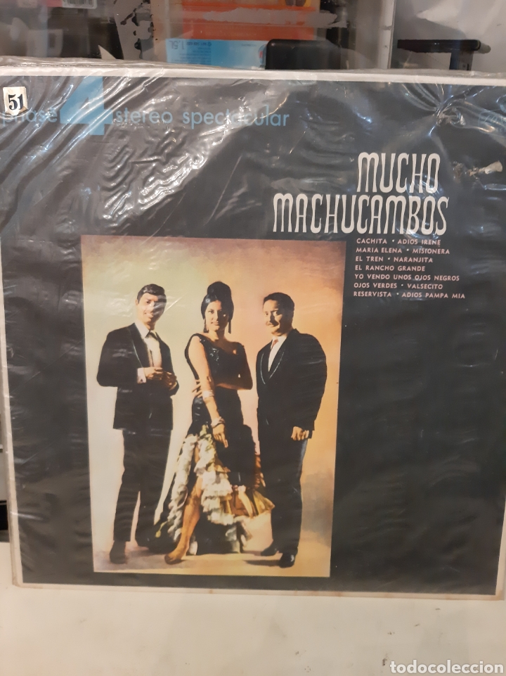 Discos de vinilo: Mucho Machucambus London 1966 - Foto 1