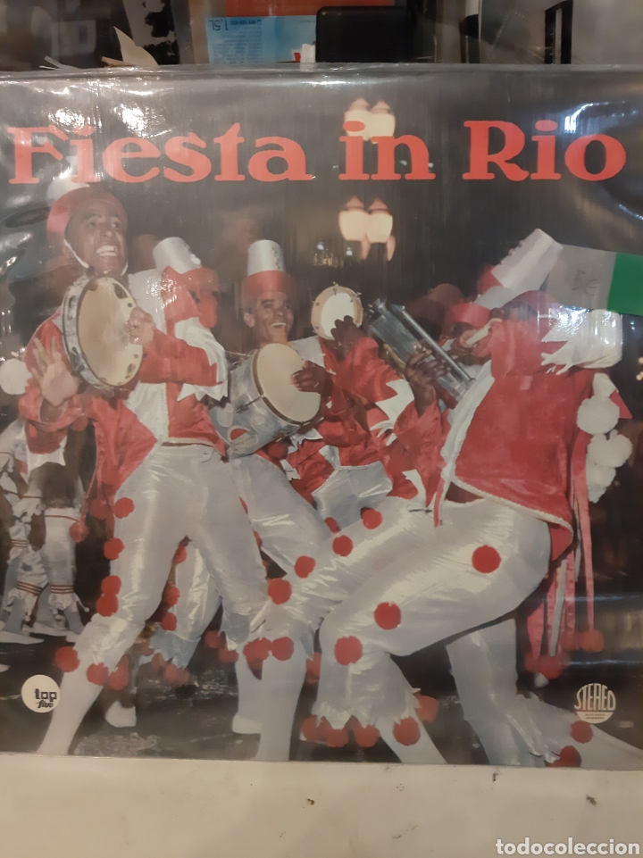 Dischi in vinile: Fiesta in R&iacute;o Gema Los levantinos ..las palmeras