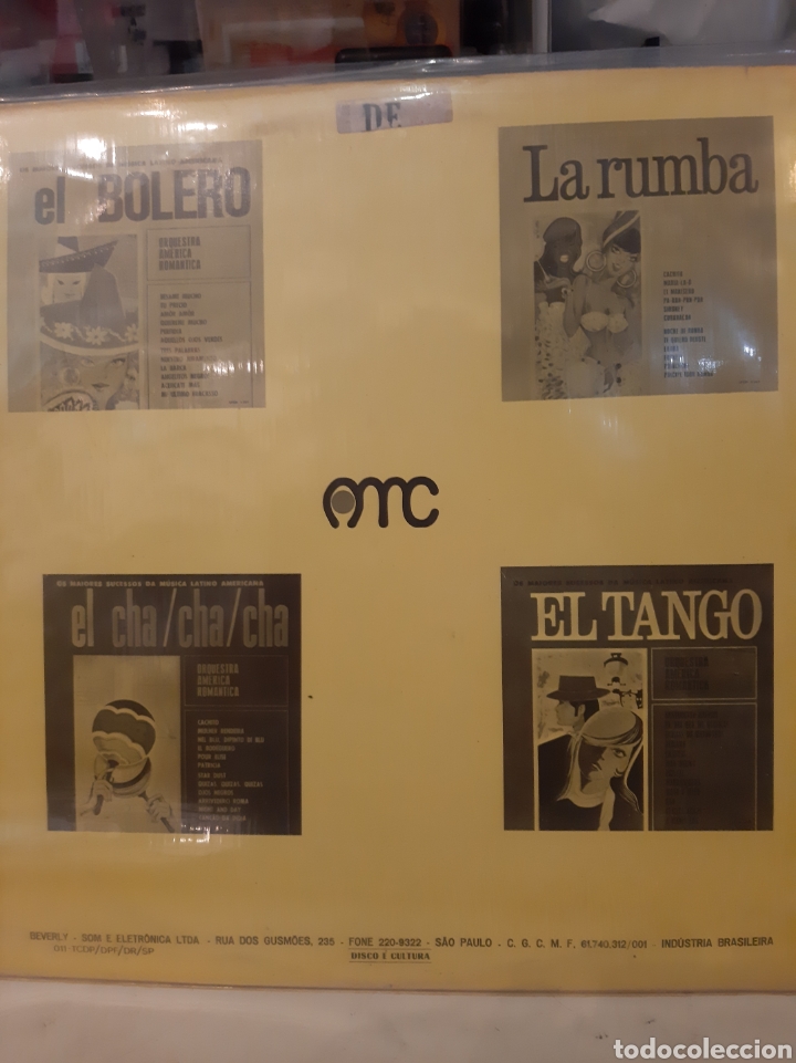 Discos de vinilo: La Comparsita Brasil 1969 - Foto 2