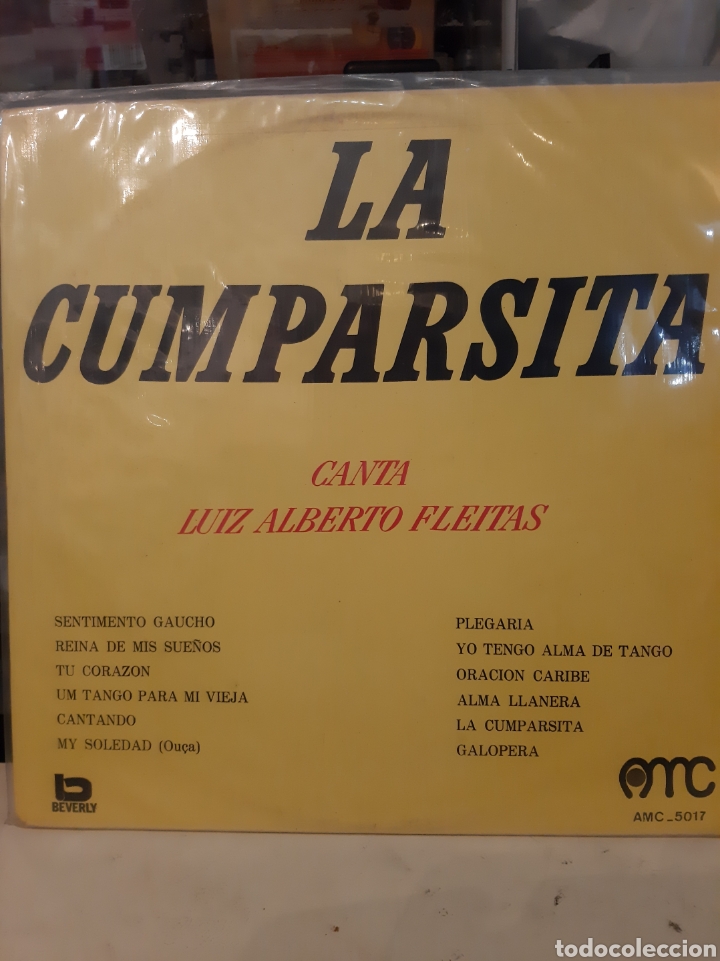 Discos de vinilo: La Comparsita Brasil 1969 - Foto 1