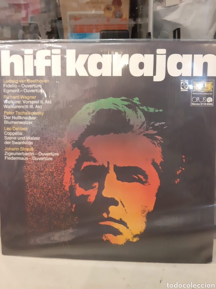 Discos de vinilo: Checoslovaca hifiKarajan Opus - Foto 1