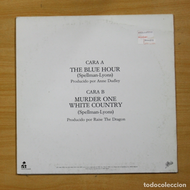 Discos de vinilo: BLUE HOUR - RAISE THE DRAGON - MAXI - Foto 2