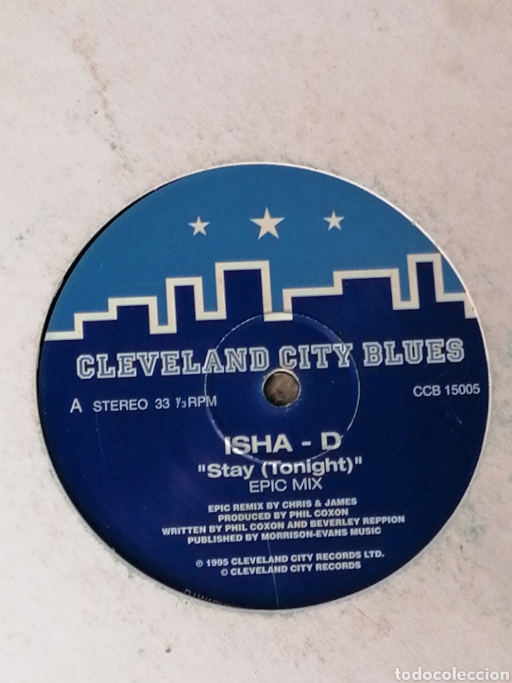 Discos de vinilo: Cleveland city blues - Foto 3