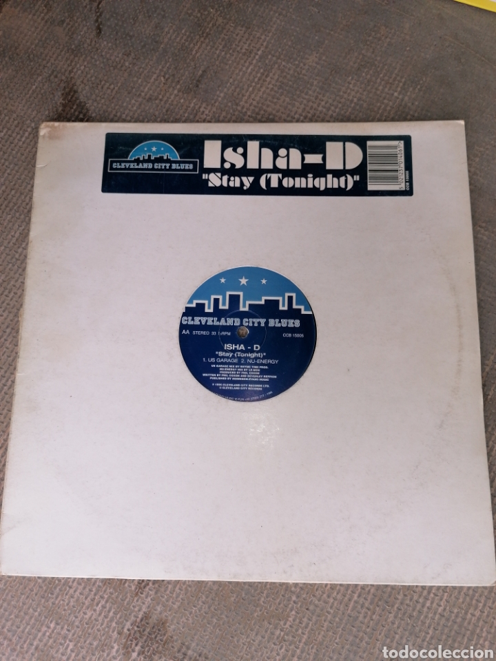 Discos de vinilo: Cleveland city blues - Foto 1