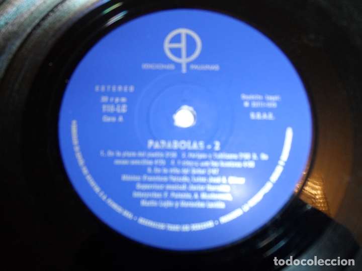 Discos de vinilo: PARABOLAS 2 - Foto 5