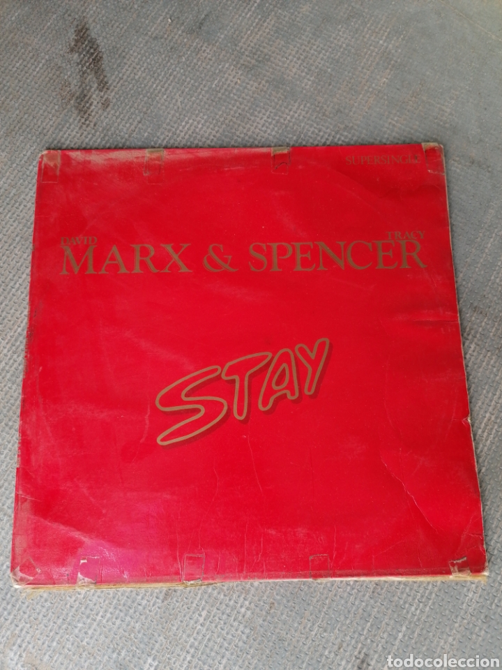 Discos de vinilo: David Marx & Spencer - Foto 1