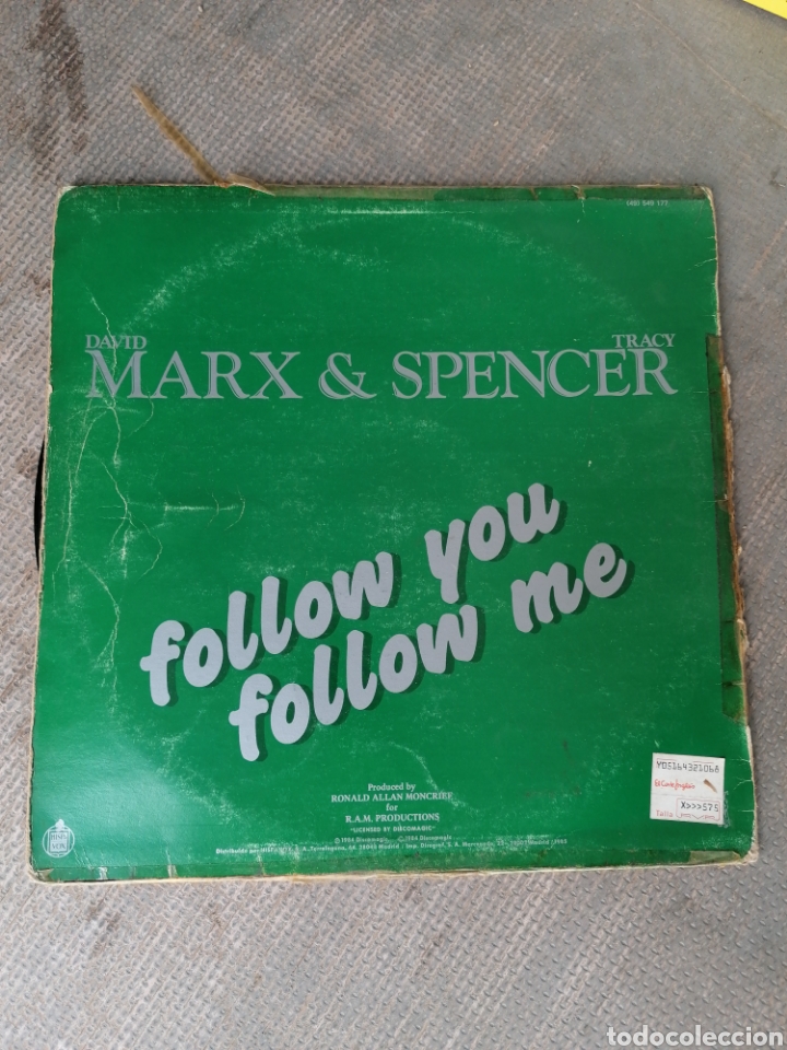 Discos de vinilo: David Marx - Foto 2