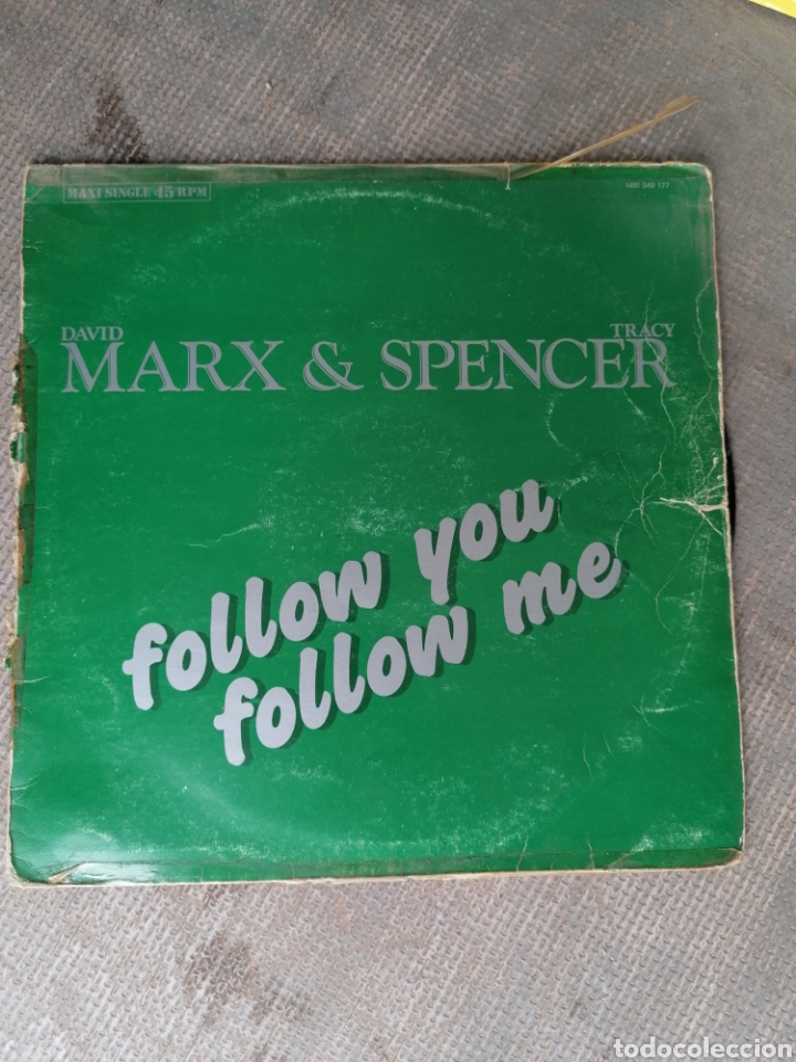 Discos de vinilo: David Marx - Foto 1