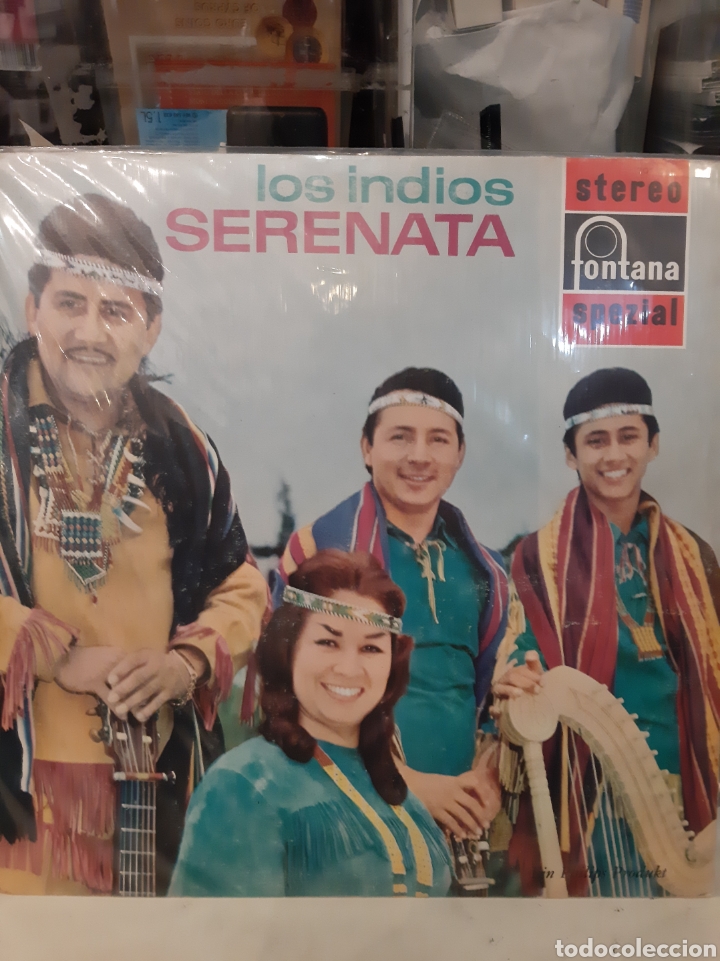 Discos de vinilo: Los Indios Serenata fontana - Foto 1