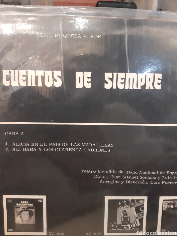 Discos de vinilo: Zafiro cuentos de Siempre - Foto 2