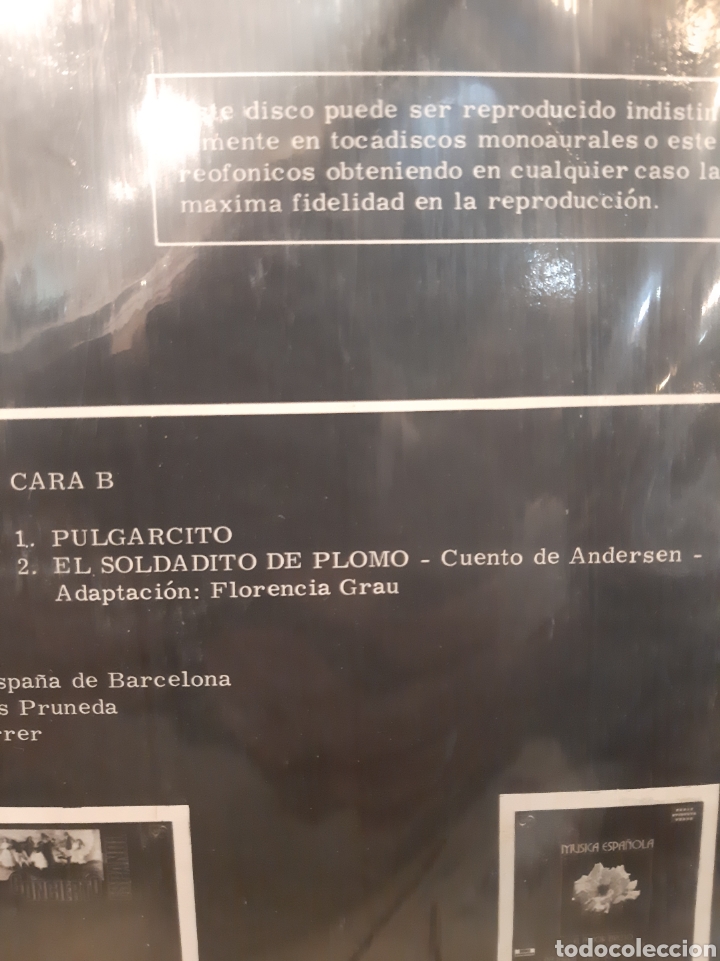 Discos de vinilo: Zafiro cuentos de Siempre - Foto 3
