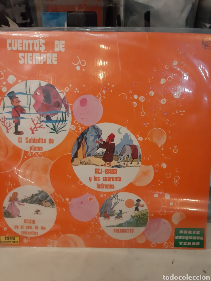 Discos de vinilo: Zafiro cuentos de Siempre - Foto 1