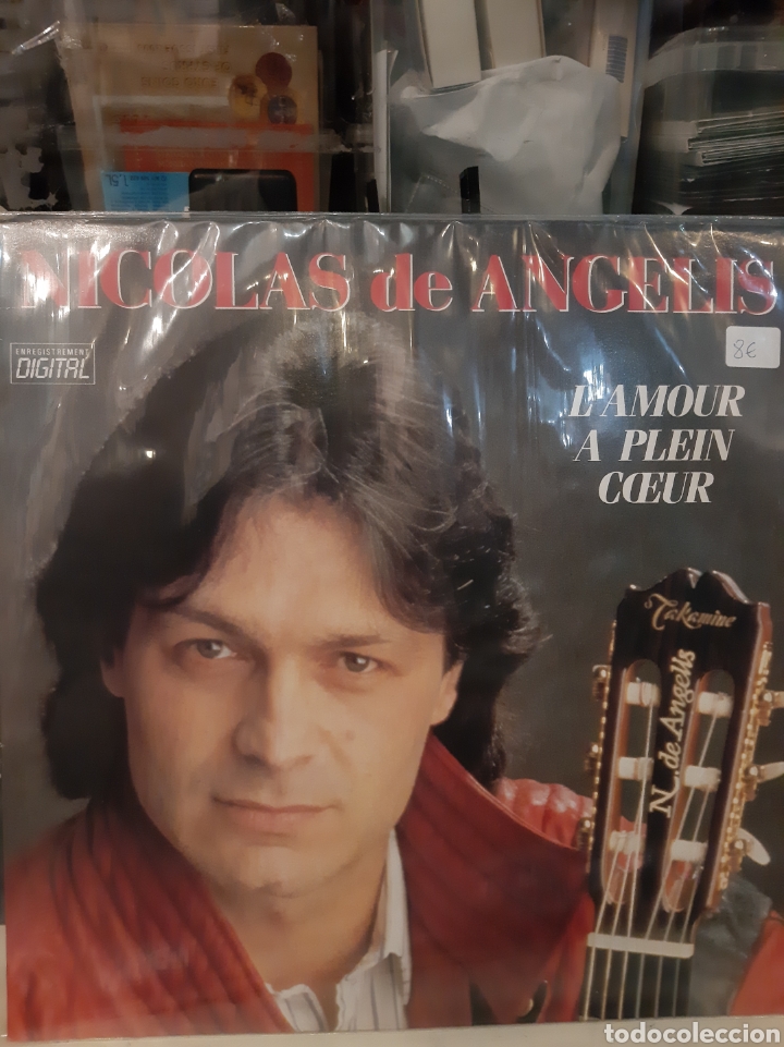 Discos de vinilo: Nicol&aacute;s de Angelis 1986delpine - Foto 1