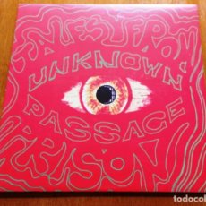 Discos de vinilo: UNKNOWN PASSAGE - TALES FROM PRISON 2001 GRECIA GARAGE PSYCH ORIGINAL LP. Lote 177276277