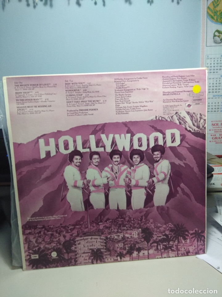 Discos de vinilo: LP TAVARES : SKY HIGH ! ( ARRIBA EN EL CIELO ) - Foto 2