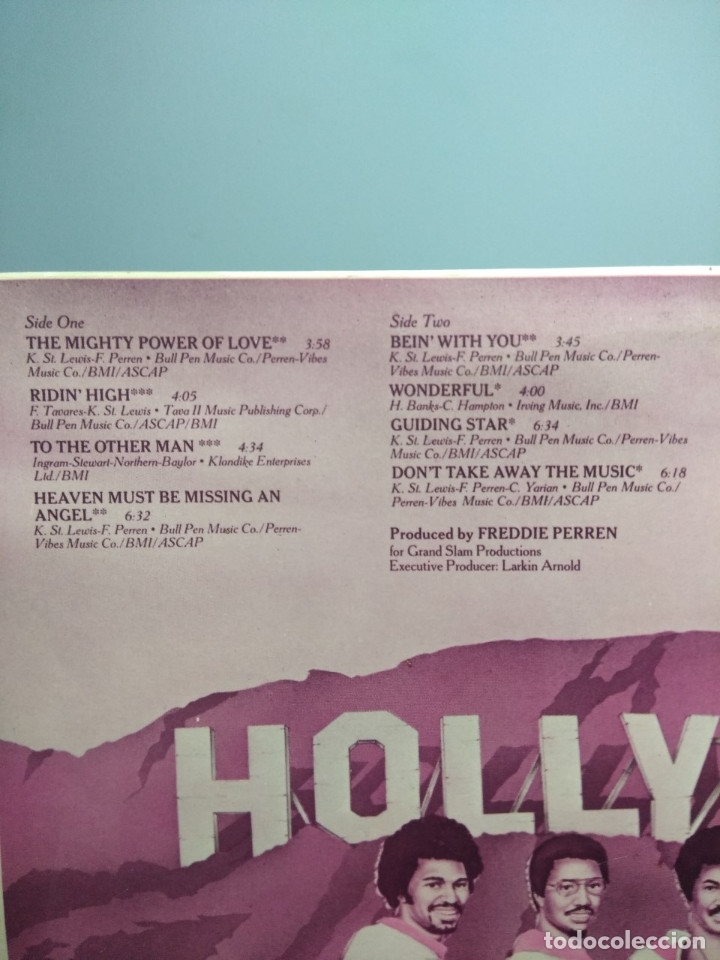 Discos de vinilo: LP TAVARES : SKY HIGH ! ( ARRIBA EN EL CIELO ) - Foto 3