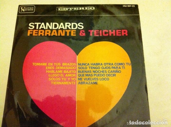 Discos de vinilo: ferrante & teicher - standards (1963 - Foto 1