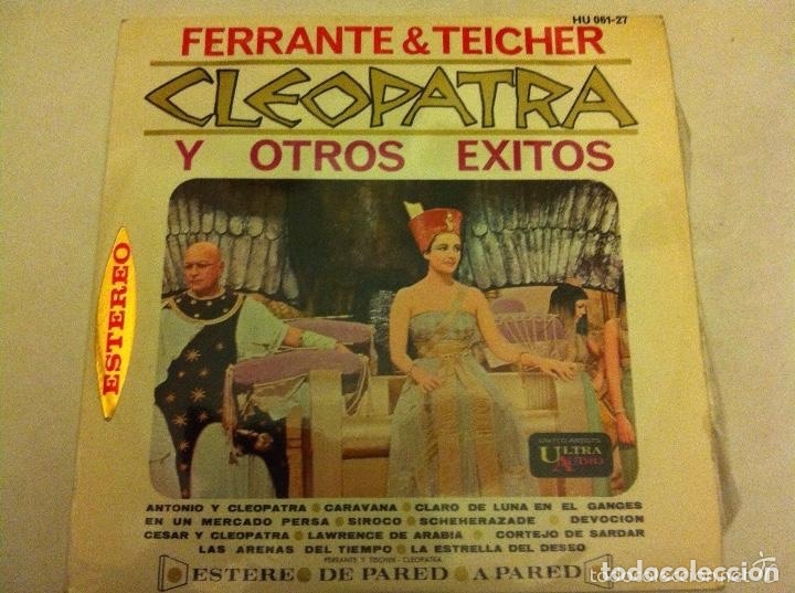 Discos de vinilo: ferrante & teicher (cleopatra) - 1963 - Foto 1