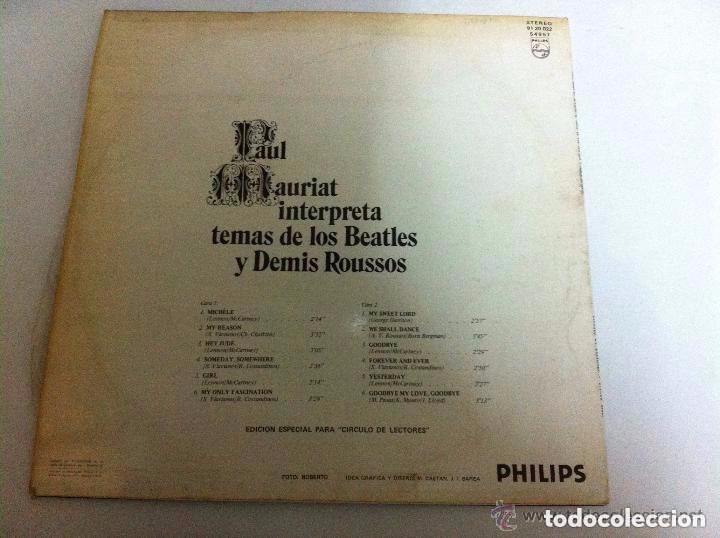 Discos de vinilo: paul mauriat - beatles - Foto 2