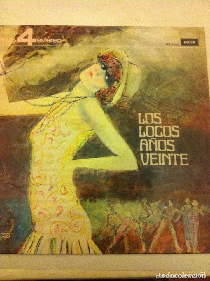 Discos de vinilo: eric rogers (los locos a&ntilde;os veinte - Foto 1