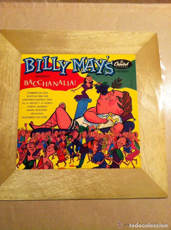 Discos de vinilo: billy may - bacchanalia! - Foto 1