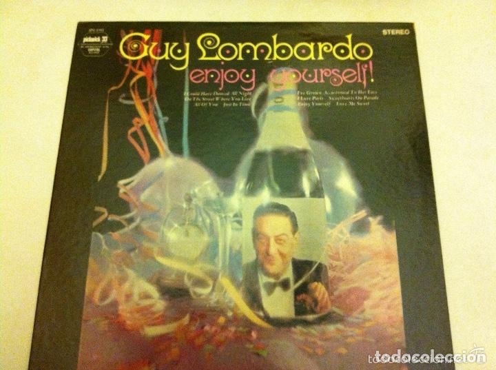 Discos de vinilo: guy lombardo (enjoy yourself) - disco Canada - 1970 - Foto 1
