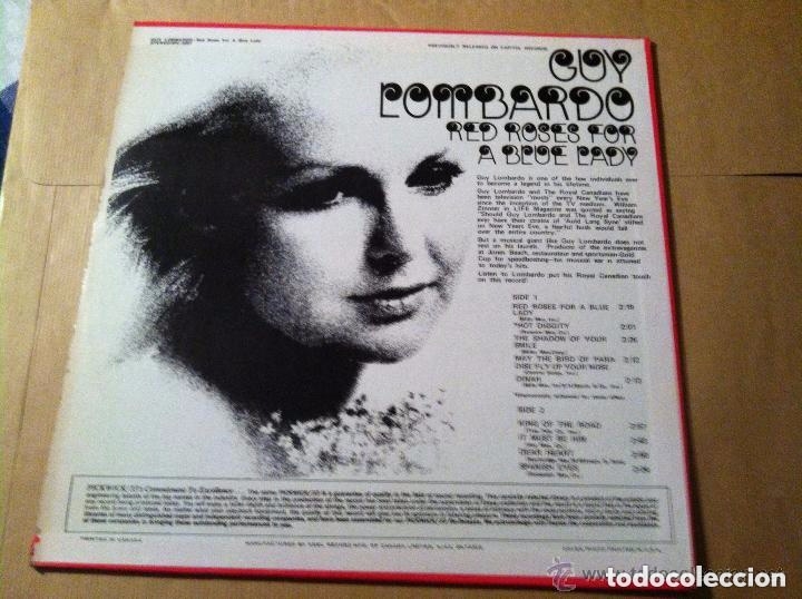 Discos de vinilo: guy lombardo - Foto 2